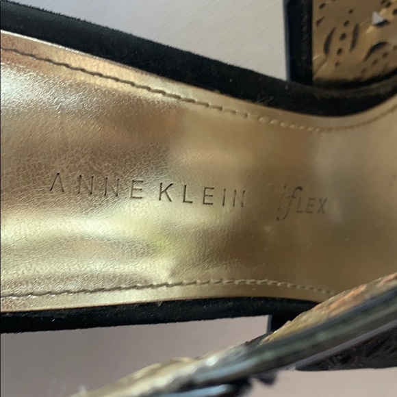 Anne Klein Akodile iflex Genuine Leather 9.5 - Picture 3 of 7